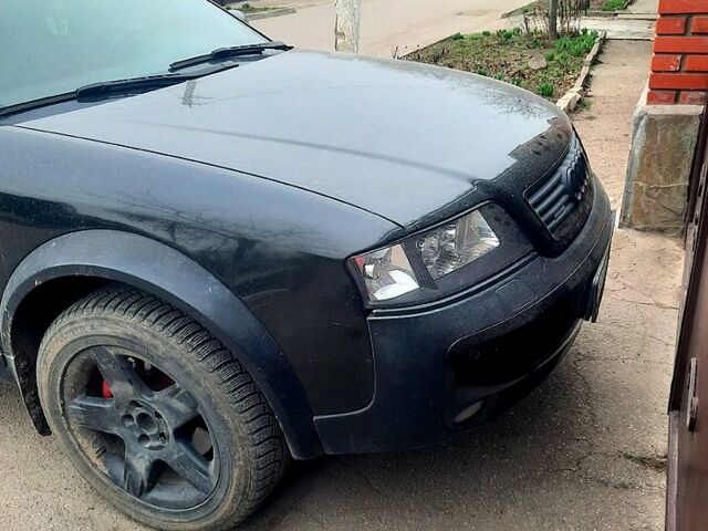 Чорний Ауді А6, об'ємом двигуна 2.7 л та пробігом 320 тис. км за 7150 $, фото 4 на Automoto.ua