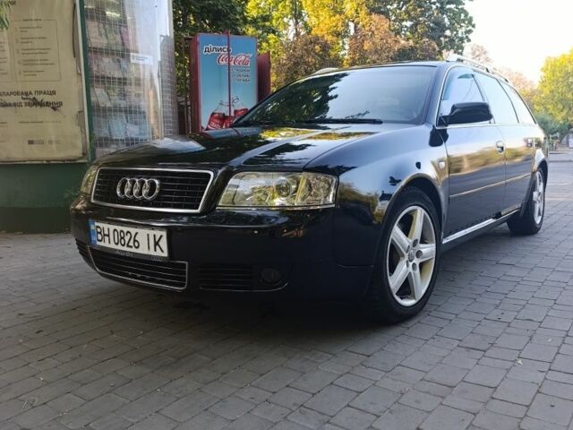 Черный Ауди А6, объемом двигателя 2.5 л и пробегом 400 тыс. км за 4000 $, фото 1 на Automoto.ua