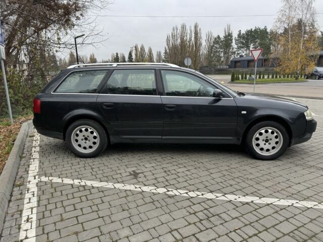 Черный Ауди А6, объемом двигателя 2.5 л и пробегом 270 тыс. км за 1500 $, фото 2 на Automoto.ua