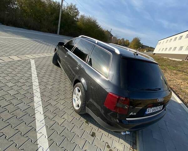 Чорний Ауді А6, об'ємом двигуна 2.5 л та пробігом 256 тис. км за 4900 $, фото 3 на Automoto.ua