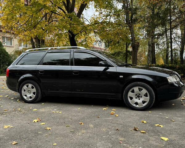 Черный Ауди А6, объемом двигателя 2.5 л и пробегом 340 тыс. км за 4250 $, фото 14 на Automoto.ua