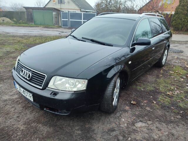 Чорний Ауді А6, об'ємом двигуна 2.5 л та пробігом 300 тис. км за 1300 $, фото 2 на Automoto.ua