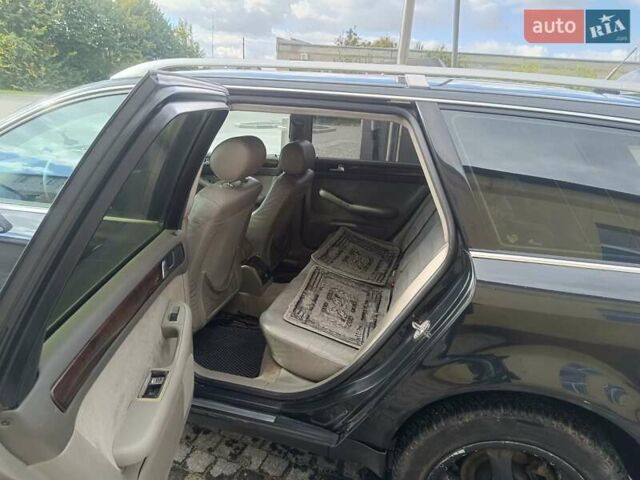 Чорний Ауді А6, об'ємом двигуна 2.5 л та пробігом 458 тис. км за 4200 $, фото 6 на Automoto.ua