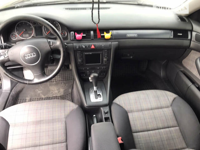 Черный Ауди А6, объемом двигателя 2.7 л и пробегом 319 тыс. км за 6300 $, фото 9 на Automoto.ua