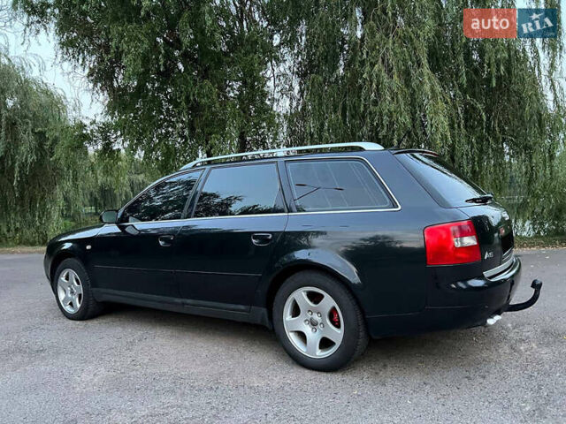 Чорний Ауді А6, об'ємом двигуна 2.5 л та пробігом 398 тис. км за 3800 $, фото 2 на Automoto.ua