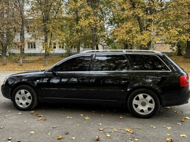 Черный Ауди А6, объемом двигателя 2.5 л и пробегом 340 тыс. км за 4250 $, фото 20 на Automoto.ua