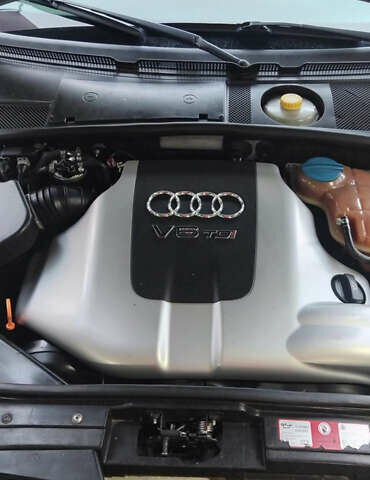 Чорний Ауді А6, об'ємом двигуна 2.5 л та пробігом 360 тис. км за 5500 $, фото 1 на Automoto.ua