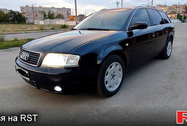 Чорний Ауді А6, об'ємом двигуна 2.5 л та пробігом 400 тис. км за 5350 $, фото 2 на Automoto.ua