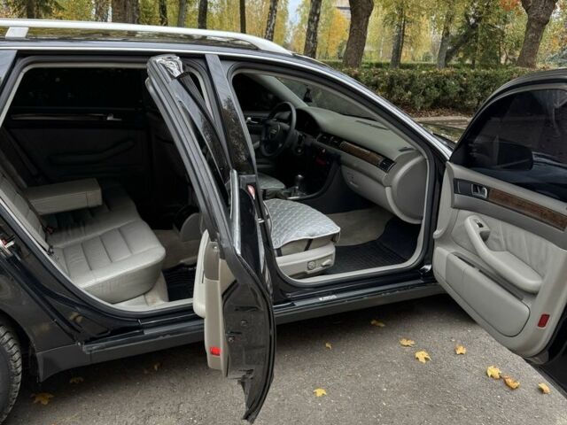 Черный Ауди А6, объемом двигателя 2.5 л и пробегом 340 тыс. км за 4250 $, фото 8 на Automoto.ua