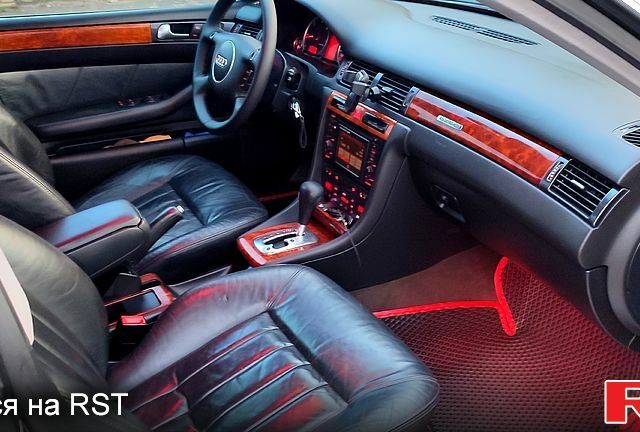 Чорний Ауді А6, об'ємом двигуна 2.5 л та пробігом 400 тис. км за 5350 $, фото 9 на Automoto.ua