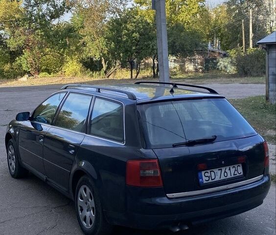 Черный Ауди А6, объемом двигателя 1.9 л и пробегом 325 тыс. км за 2150 $, фото 8 на Automoto.ua
