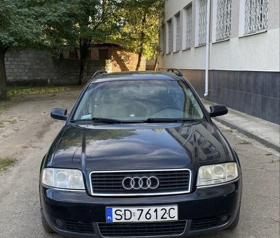 Черный Ауди А6, объемом двигателя 1.9 л и пробегом 325 тыс. км за 2150 $, фото 1 на Automoto.ua