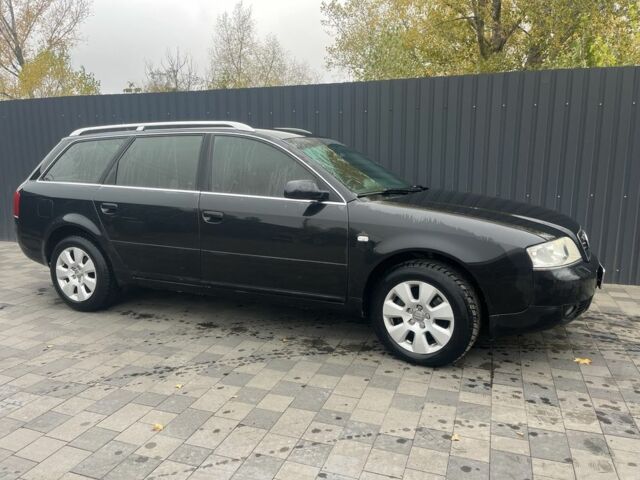 Ауді А6 2002 у Павлограде на Automoto.ua Чорний Ауді А6, об'ємом двигуна 0 л та пробігом 250 тис. км за 3800 $, фото 3 на Automoto.ua