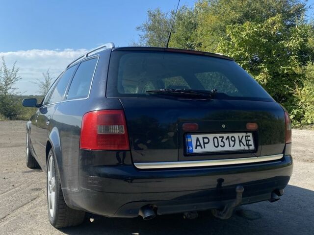 Черный Ауди А6, объемом двигателя 2.5 л и пробегом 400 тыс. км за 4000 $, фото 7 на Automoto.ua