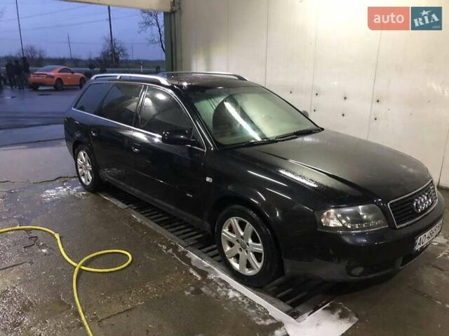 Черный Ауди А6, объемом двигателя 2.5 л и пробегом 365 тыс. км за 5300 $, фото 6 на Automoto.ua