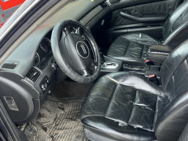 Чорний Ауді А6, об'ємом двигуна 2.5 л та пробігом 365 тис. км за 3150 $, фото 2 на Automoto.ua