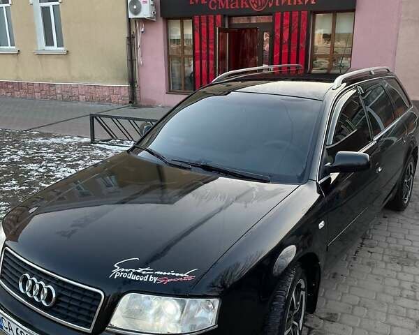 Черный Ауди А6, объемом двигателя 1.9 л и пробегом 411 тыс. км за 5000 $, фото 9 на Automoto.ua