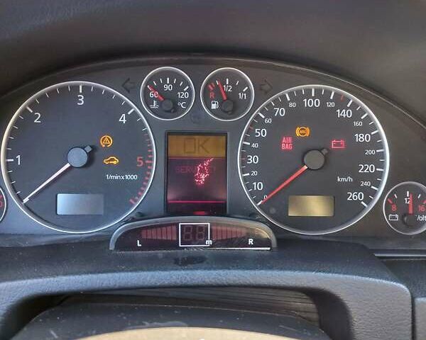 Черный Ауди А6, объемом двигателя 1.9 л и пробегом 369 тыс. км за 5510 $, фото 15 на Automoto.ua