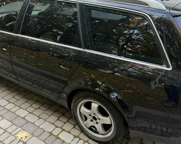 Черный Ауди А6, объемом двигателя 2.5 л и пробегом 398 тыс. км за 3600 $, фото 2 на Automoto.ua