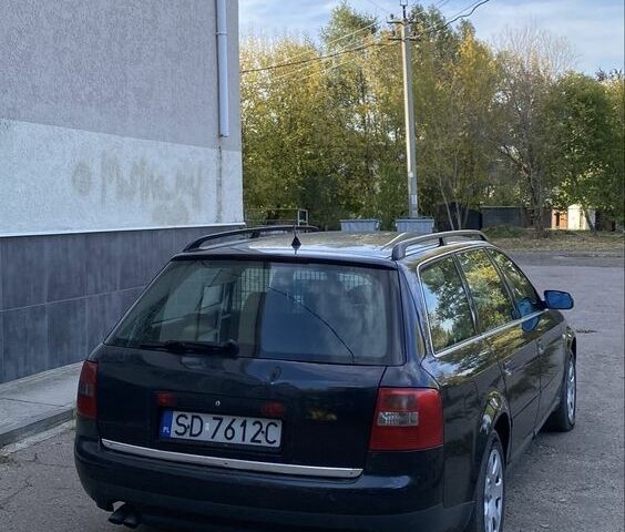 Черный Ауди А6, объемом двигателя 1.9 л и пробегом 325 тыс. км за 2150 $, фото 5 на Automoto.ua