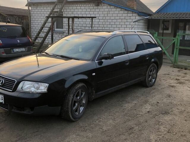 Ауді А6 2002 у Рівному на Automoto.ua Чорний Ауді А6, об'ємом двигуна 2.4 л та пробігом 225 тис. км за 4900 $, фото 4 на Automoto.ua