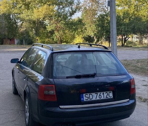 Черный Ауди А6, объемом двигателя 1.9 л и пробегом 325 тыс. км за 2150 $, фото 7 на Automoto.ua