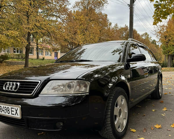 Черный Ауди А6, объемом двигателя 2.5 л и пробегом 340 тыс. км за 4250 $, фото 2 на Automoto.ua
