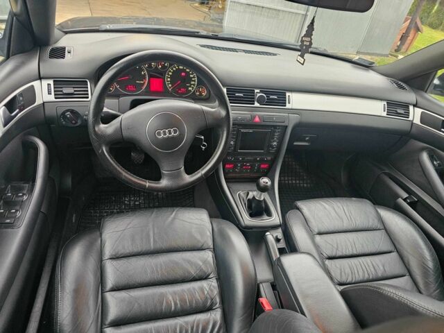 Черный Ауди А6, объемом двигателя 1.8 л и пробегом 252 тыс. км за 1750 $, фото 5 на Automoto.ua