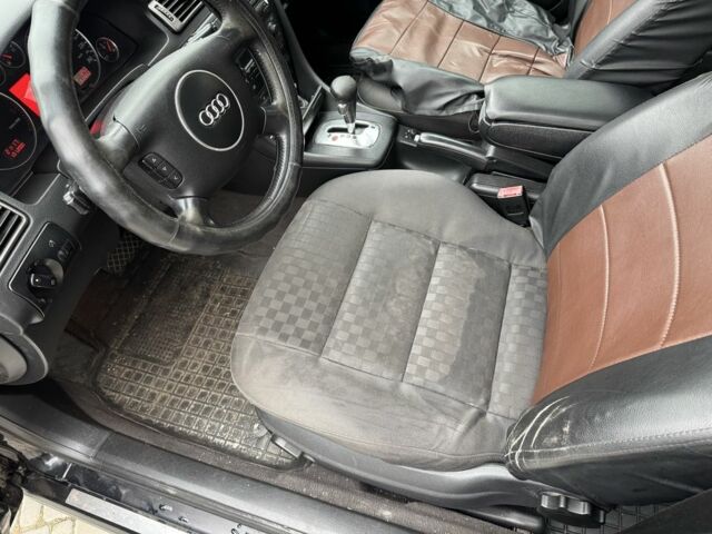 Черный Ауди А6, объемом двигателя 2.5 л и пробегом 270 тыс. км за 1500 $, фото 10 на Automoto.ua