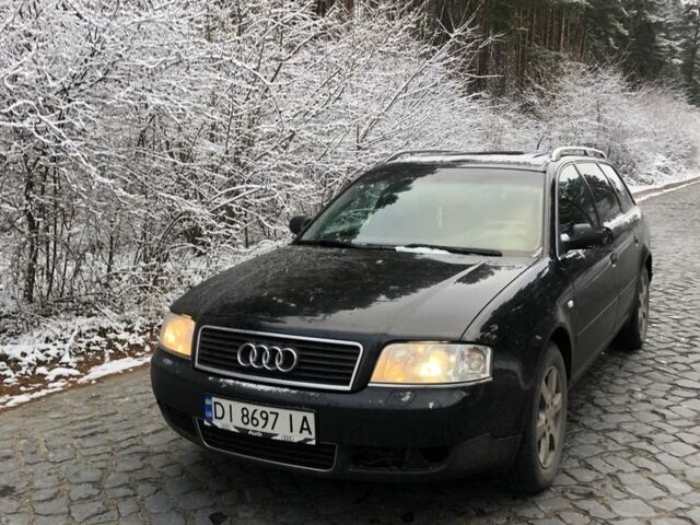 Ауді А6 2002 у Рівному на Automoto.ua Чорний Ауді А6, об'ємом двигуна 2.4 л та пробігом 225 тис. км за 4900 $, фото 1 на Automoto.ua