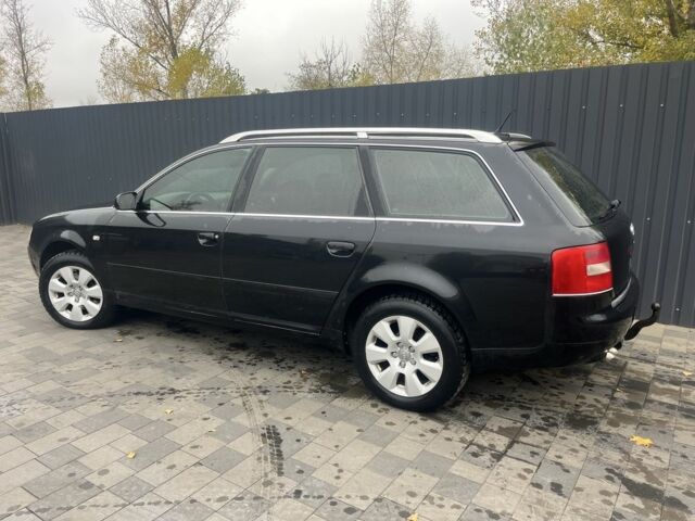 Ауді А6 2002 у Павлограде на Automoto.ua Чорний Ауді А6, об'ємом двигуна 0 л та пробігом 250 тис. км за 3800 $, фото 1 на Automoto.ua