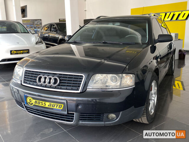 Чорний Ауді А6, об'ємом двигуна 2.5 л та пробігом 294 тис. км за 5300 $, фото 2 на Automoto.ua