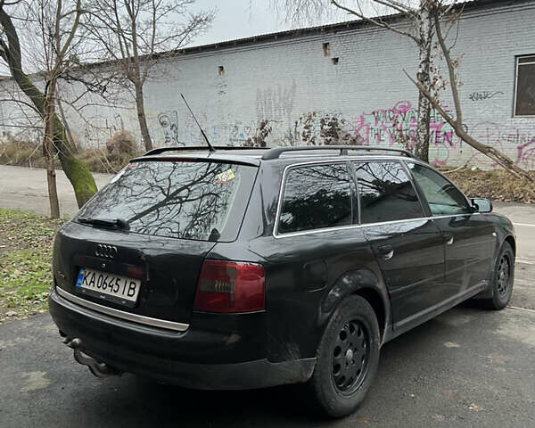 Чорний Ауді А6, об'ємом двигуна 2.5 л та пробігом 400 тис. км за 2999 $, фото 4 на Automoto.ua