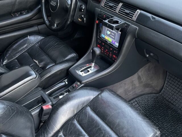 Черный Ауди А6, объемом двигателя 2.5 л и пробегом 3 тыс. км за 4200 $, фото 7 на Automoto.ua