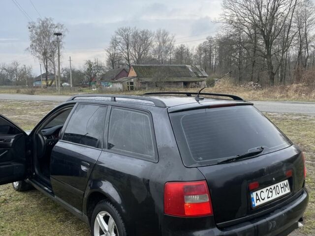 Черный Ауди А6, объемом двигателя 2.5 л и пробегом 3 тыс. км за 4200 $, фото 6 на Automoto.ua