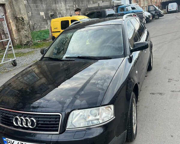 Черный Ауди А6, объемом двигателя 2.5 л и пробегом 365 тыс. км за 3150 $, фото 1 на Automoto.ua