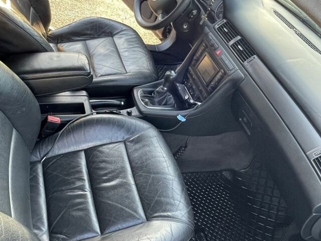 Черный Ауди А6, объемом двигателя 2.5 л и пробегом 364 тыс. км за 3000 $, фото 8 на Automoto.ua