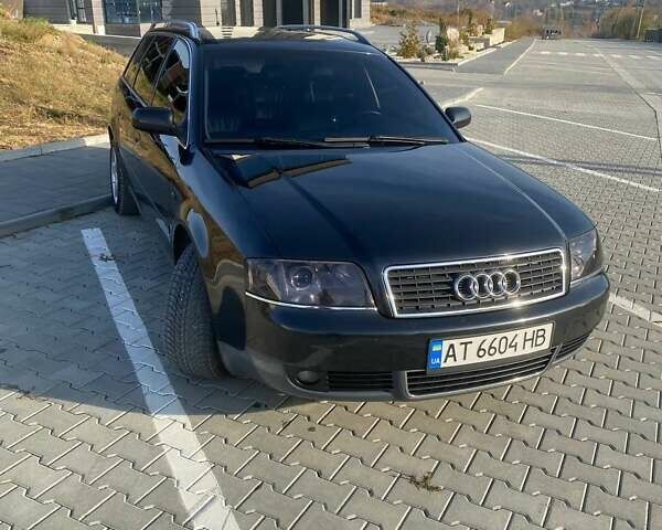 Чорний Ауді А6, об'ємом двигуна 2.5 л та пробігом 256 тис. км за 4900 $, фото 2 на Automoto.ua