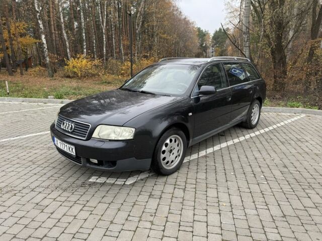 Черный Ауди А6, объемом двигателя 2.5 л и пробегом 270 тыс. км за 1500 $, фото 7 на Automoto.ua