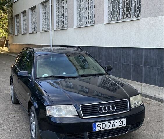 Черный Ауди А6, объемом двигателя 1.9 л и пробегом 325 тыс. км за 2150 $, фото 2 на Automoto.ua