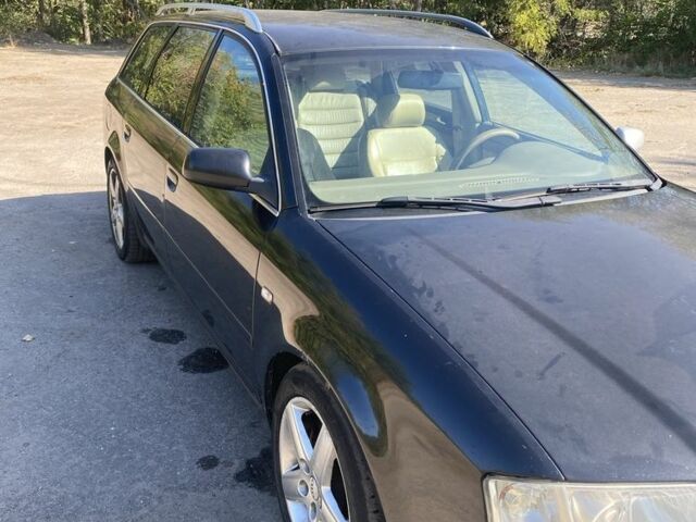 Черный Ауди А6, объемом двигателя 2.5 л и пробегом 400 тыс. км за 4000 $, фото 8 на Automoto.ua