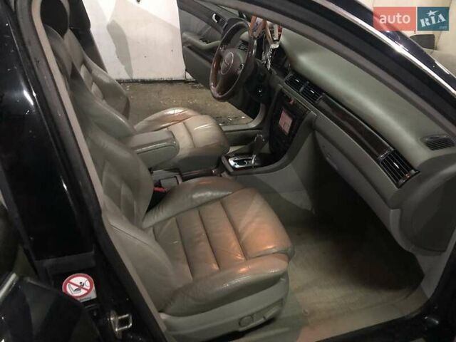 Черный Ауди А6, объемом двигателя 2.5 л и пробегом 365 тыс. км за 5300 $, фото 1 на Automoto.ua