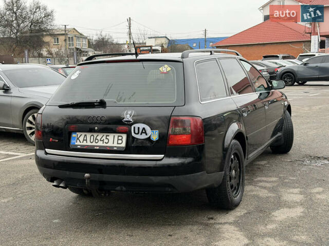 Черный Ауди А6, объемом двигателя 2.5 л и пробегом 95 тыс. км за 3850 $, фото 3 на Automoto.ua