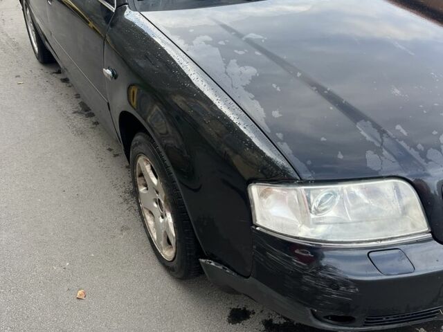 Чорний Ауді А6, об'ємом двигуна 2.5 л та пробігом 365 тис. км за 3150 $, фото 7 на Automoto.ua