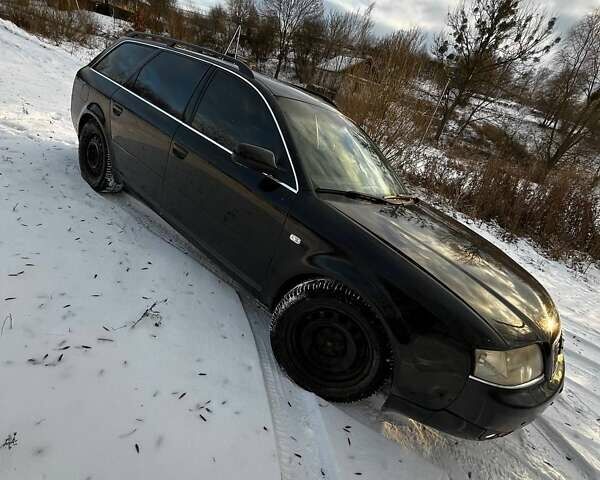 Чорний Ауді А6, об'ємом двигуна 2.5 л та пробігом 317 тис. км за 2999 $, фото 4 на Automoto.ua