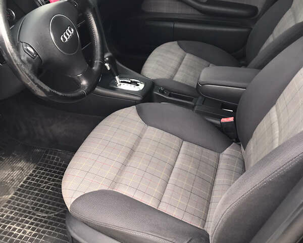 Черный Ауди А6, объемом двигателя 2.7 л и пробегом 319 тыс. км за 6300 $, фото 8 на Automoto.ua