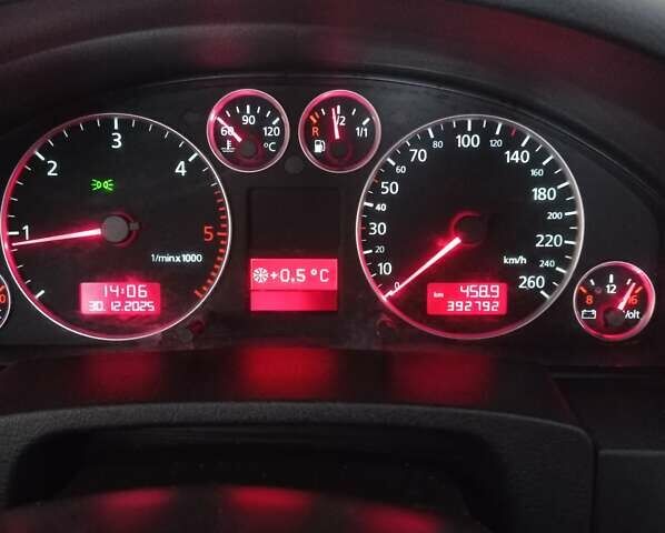 Чорний Ауді А6, об'ємом двигуна 2.5 л та пробігом 392 тис. км за 3999 $, фото 12 на Automoto.ua