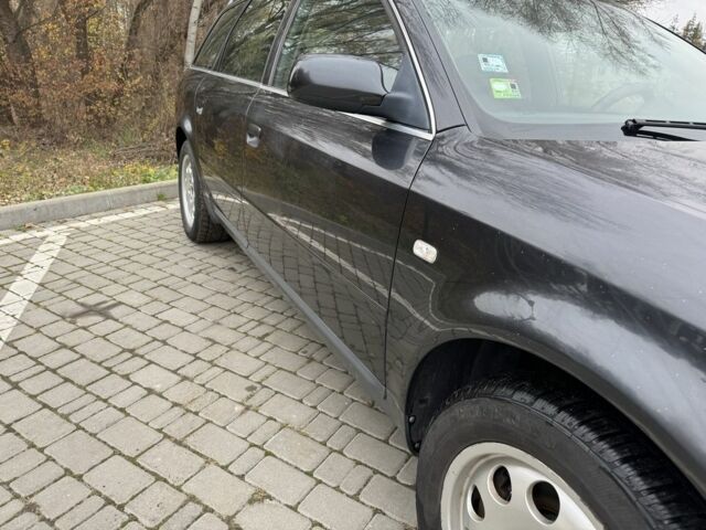 Черный Ауди А6, объемом двигателя 2.5 л и пробегом 270 тыс. км за 1500 $, фото 15 на Automoto.ua