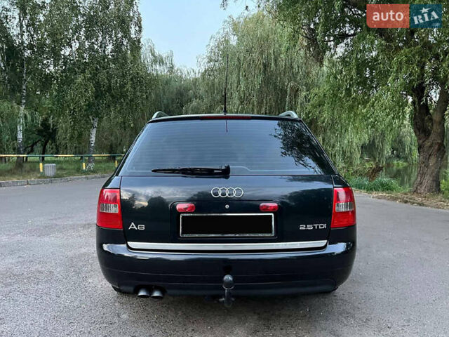 Чорний Ауді А6, об'ємом двигуна 2.5 л та пробігом 398 тис. км за 3800 $, фото 8 на Automoto.ua
