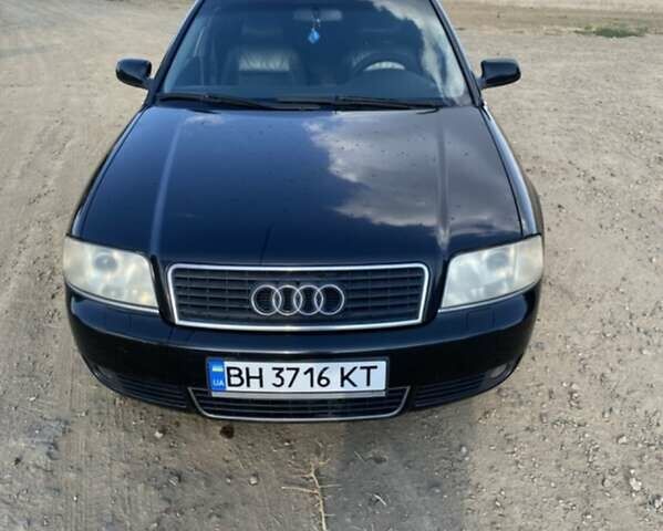 Черный Ауди А6, объемом двигателя 2.5 л и пробегом 370 тыс. км за 4500 $, фото 8 на Automoto.ua
